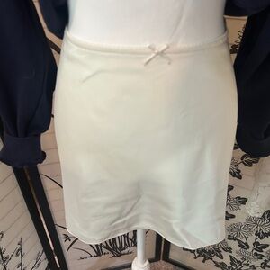 Wild Fable White Mini Skirt